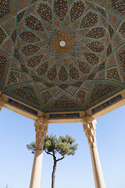 Chiraz-Mausolée du poète Hafez-028